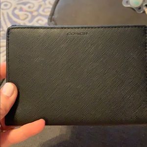 Brand new Coach passport holder/wallet Black